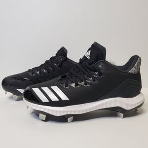 Adidas Men's Icon Bounce Low Metal Baseball Cleats